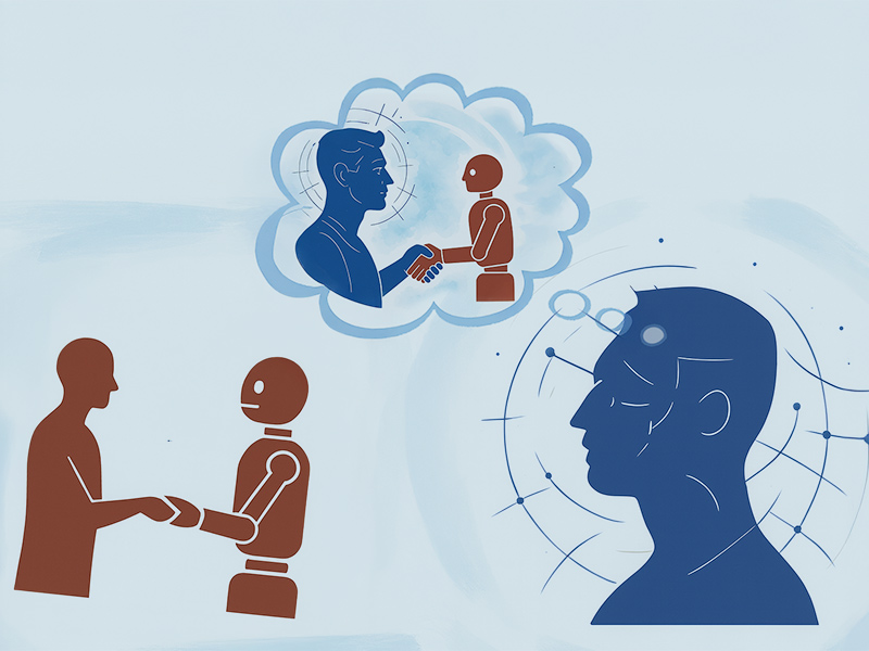 Illustration of interpretive partnership