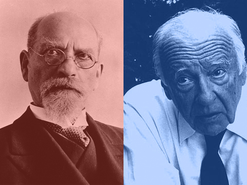Edmund Husserl and Hans-Georg Gadamer