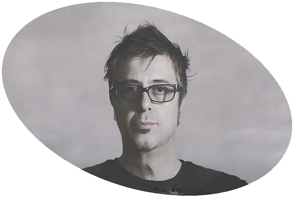 Portrait of Lawrence LaFerla, business developer and writer in Japan